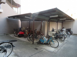 【その他共用部分】 | 駐輪場です