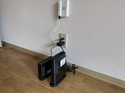 【設備】 | ハインベルグささやまⅠ番館 | インターネット無料ルーター付き