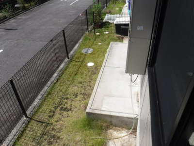 【庭】 | ハインベルグささやまⅠ番館