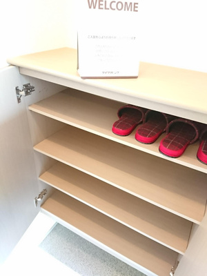 【玄関】 | ハインベルグささやまⅠ番館 | 便利なシューズボックス付きです！