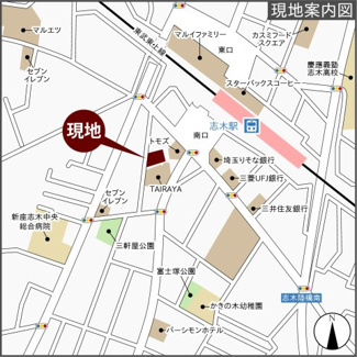 【地図】