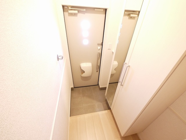 アストラル　ファインⅡの玄関