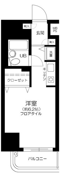 【間取り】 | フロール巣鴨
