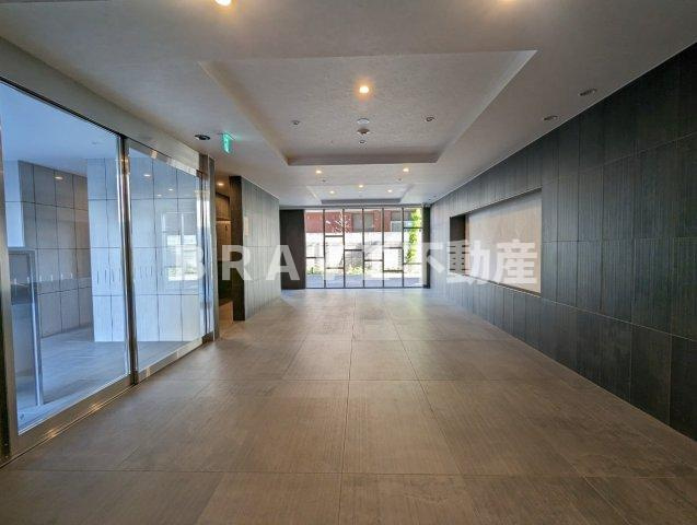 ディクス大阪城EASTレジデンス BRAVI不動産のロビー