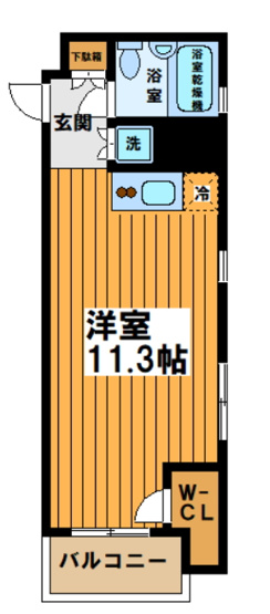 【間取り】 | 日神デュオステージ笹塚西館