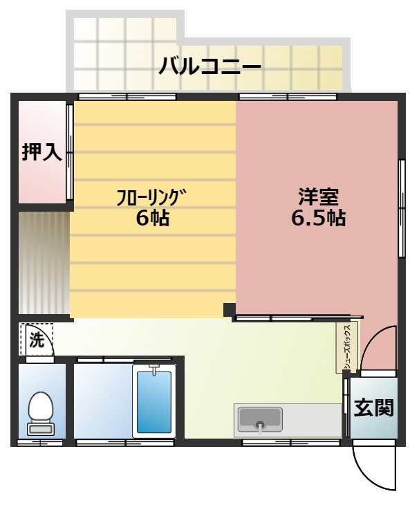 長谷ハイツの画像