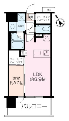 藤沢市藤沢のマンションの画像