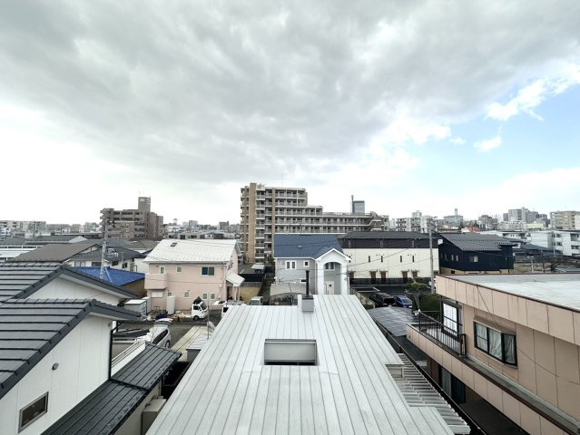 ダイアパレス上杉東の展望