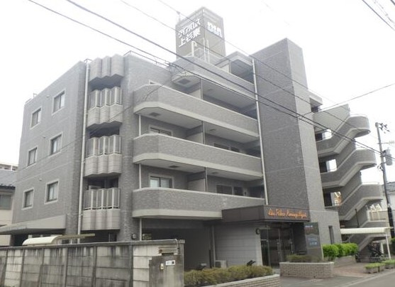 ダイアパレス上杉東の外観