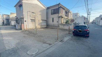 売地　（川崎市川崎区小田4丁目）の外観|駅から平坦アプローチ　　