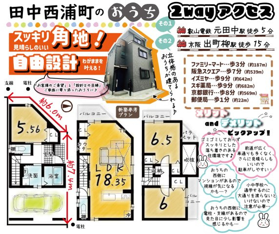 田中西浦町　建築条件付土地