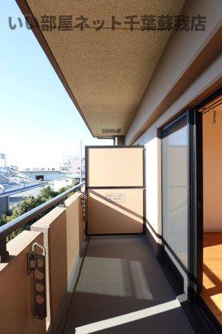 Biz STAY 千葉・蘇我のバルコニー|陽当たり良好なバルコニーです