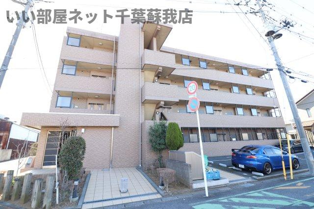 Biz STAY 千葉・蘇我の外観|落ち着いた雰囲気の外観です