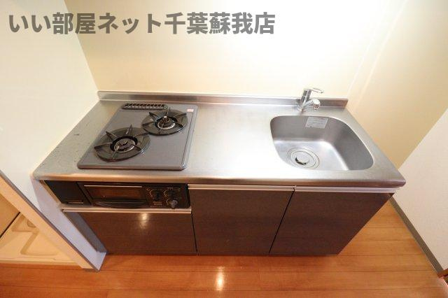 Biz STAY 千葉・蘇我のキッチン|キッチンでお料理をお楽しみください