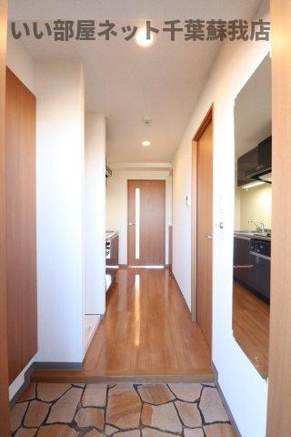 Biz STAY 千葉・蘇我の玄関|きれいな玄関です