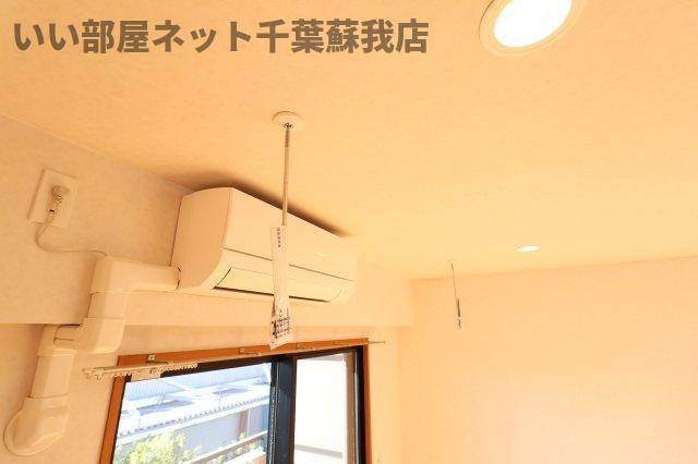 Biz STAY 千葉・蘇我の内装|室内物干