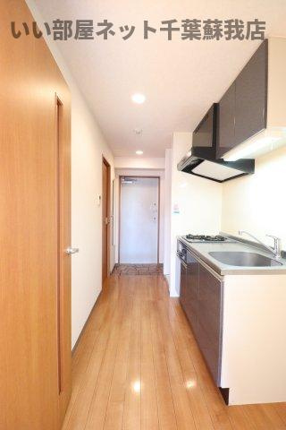 Biz STAY 千葉・蘇我のキッチン|きれいなキッチンです