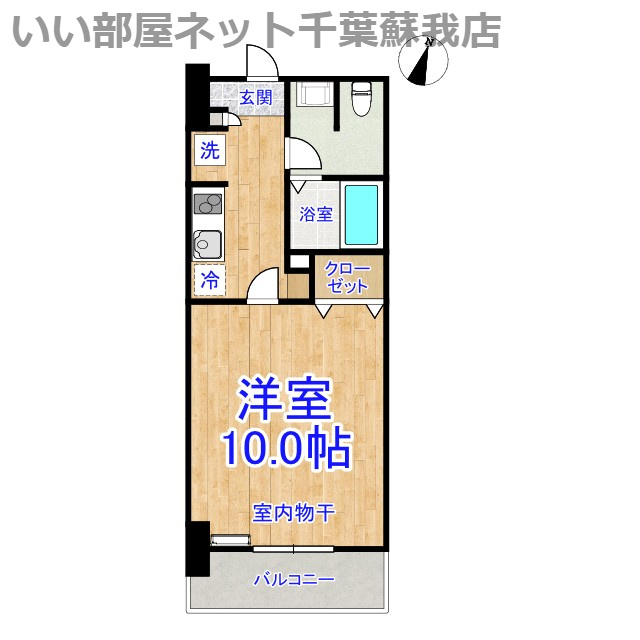Biz STAY 千葉・蘇我の間取り|ひと味違う？不動産屋のイメージを変えたい！『いい部屋ネット千葉蘇我店』へ是非お越しください♪