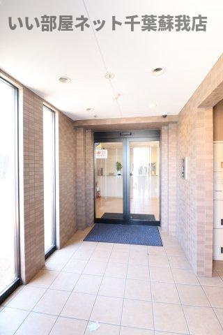 Biz STAY 千葉・蘇我のエントランス|ゆとりのあるエントランスです