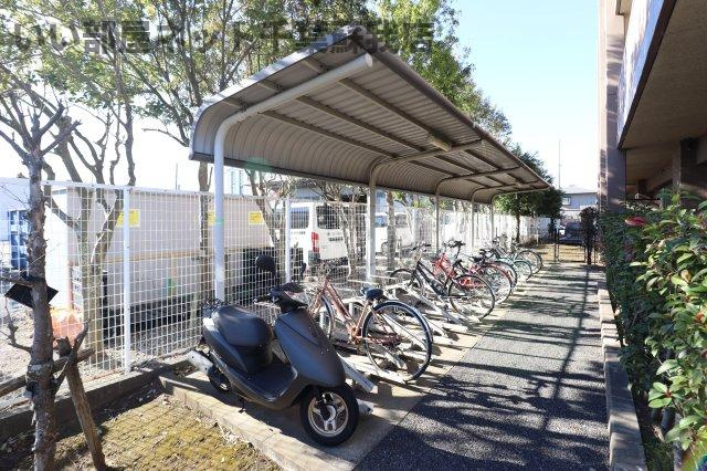 Biz STAY 千葉・蘇我のその他共用部分|駐輪場