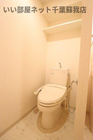 Biz STAY 千葉・蘇我のトイレ|落ち着いた色調のトイレです