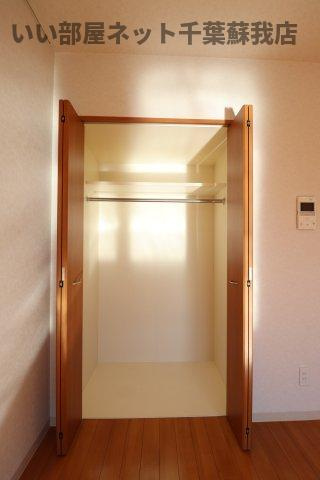 Biz STAY 千葉・蘇我の収納|こまごまとしたものを収納できそうですね