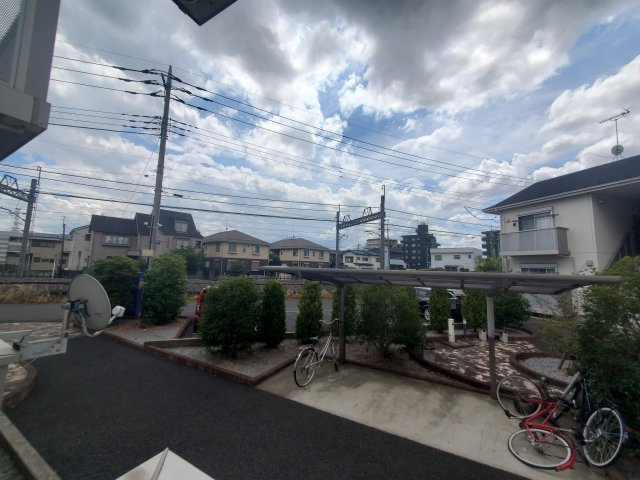 グリーンヴィレッジA棟の展望