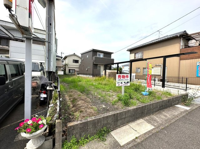 守山区高島町の前面道路含む現地写真|前面道路含む現地写真です