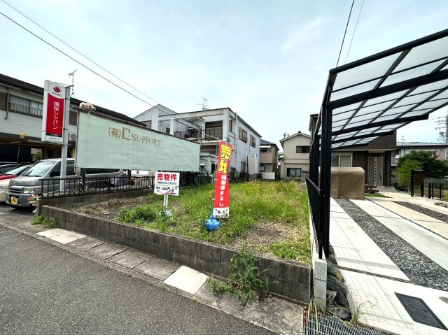 守山区高島町の前面道路含む現地写真|前面道路含む現地写真です