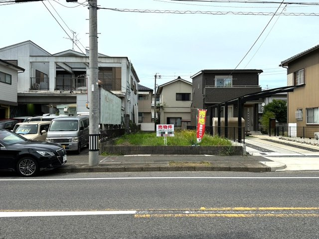 守山区高島町の前面道路含む現地写真|前面道路含む現地写真です
