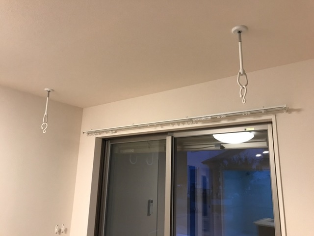 【設備】 | NouvelleVague | 室内物干し