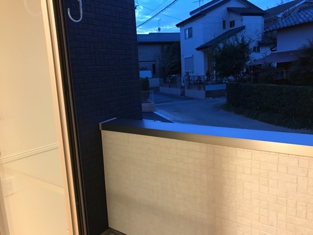 【バルコニー】 | NouvelleVague | 外からの目が気にならないバルコニーで洗濯物が干せます