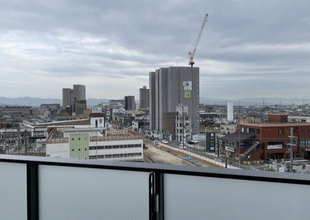 レーベン長岡天神ＣＲＥＳＩＳＴの展望