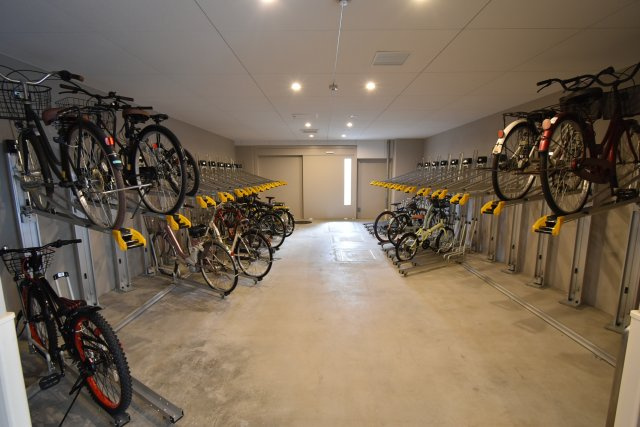 レーベン長岡天神ＣＲＥＳＩＳＴのその他共用部分|駐輪場