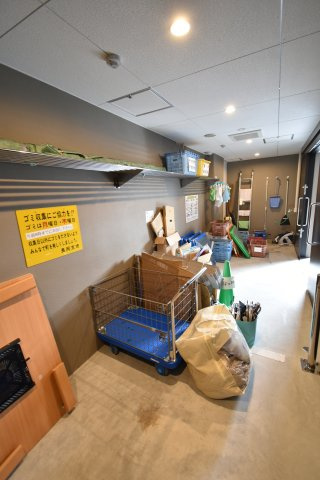 レーベン長岡天神ＣＲＥＳＩＳＴのその他共用部分|ゴミステーション