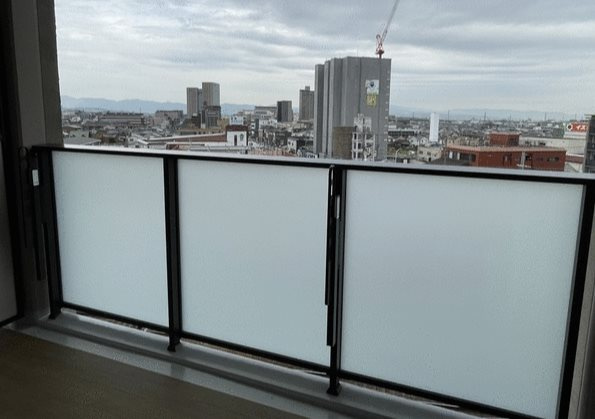 レーベン長岡天神ＣＲＥＳＩＳＴのバルコニー