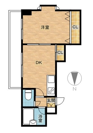 【間取り】 | クリスタルシャトー