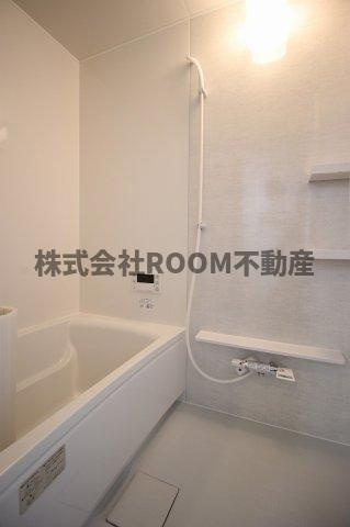 ネストプレイス高木の浴室