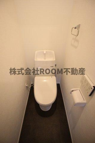 ネストプレイス高木のトイレ