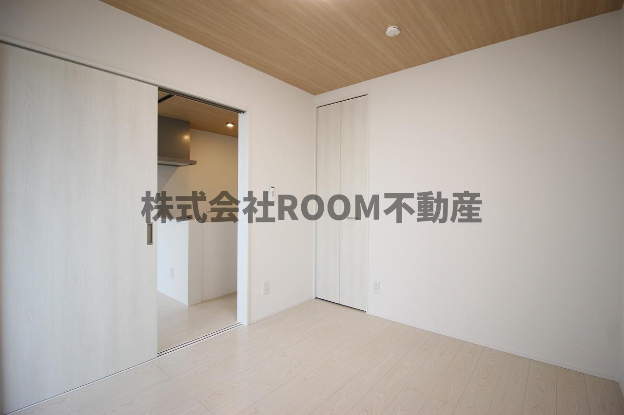 ネストプレイス高木の寝室