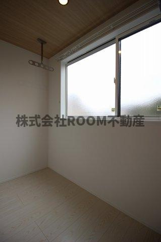 ネストプレイス高木のバルコニー