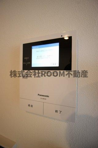 ネストプレイス高木のセキュリティ