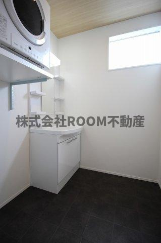 ネストプレイス高木の洗面所