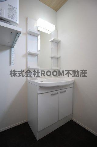 ネストプレイス高木の独立洗面台