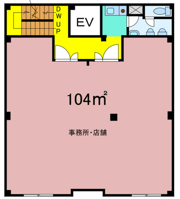 フォレスト京町ビルの間取り
