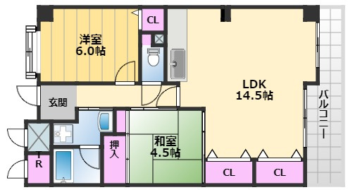 【間取り】 | 甲燿