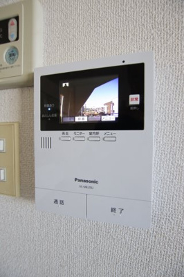 【セキュリティ】 | アーバンヴィラ登美丘 | TVインターホン