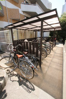 【その他共用部分】 | アーバンヴィラ登美丘 | 駐輪場