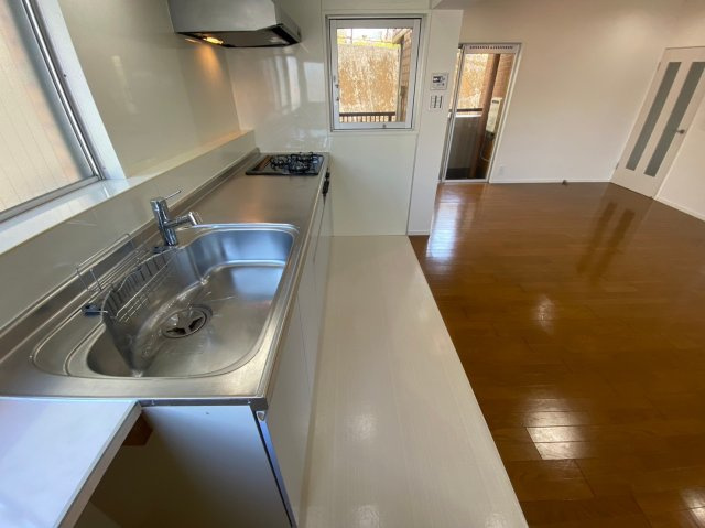 三旺マンション本山のキッチン|広々としたキッチンスペース♪