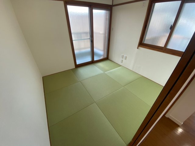 三旺マンション本山の和室|落ち着いた雰囲気の和室付きです